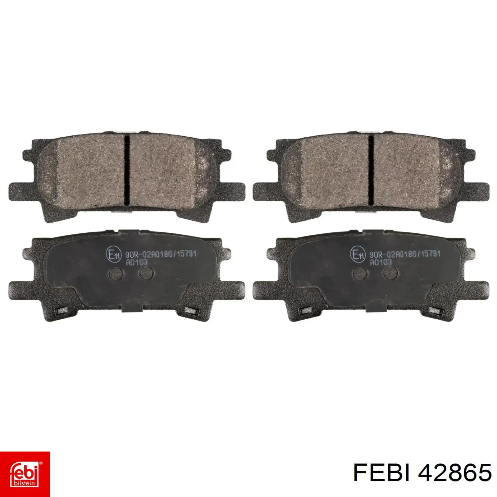Подушка стабілізатора Febi 42865 ціна, від 2.54 USD