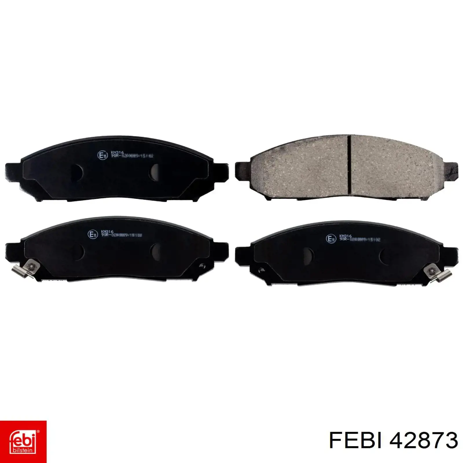 Втулка стабілізатора заднього Febi 42873 ціна, від 2.82 USD