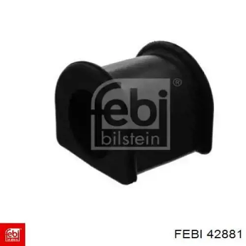 Подушка стабілізатора Febi 42881 ціна, від 2.57 USD