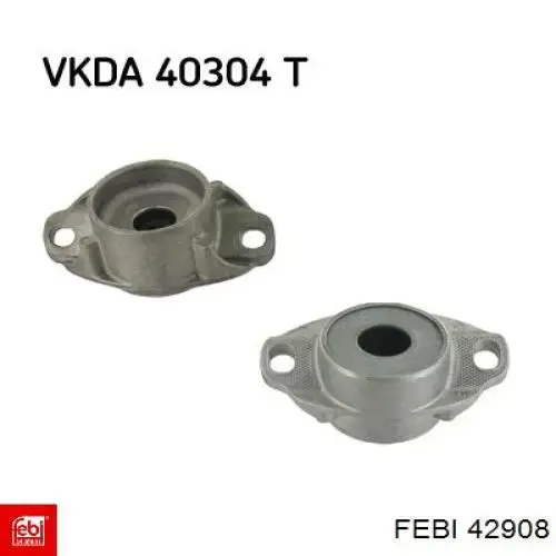 Сайлентблок задньої ресори, задній Febi 42908
