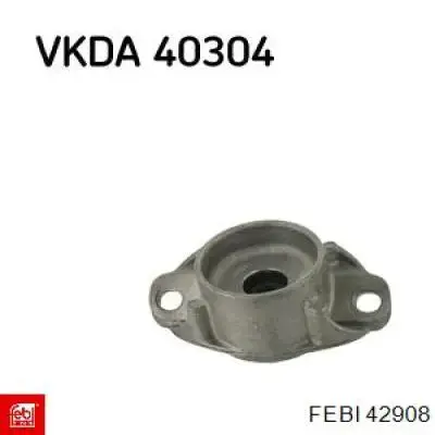 Купити 42908 Febi Сайлентблок ресори, задній