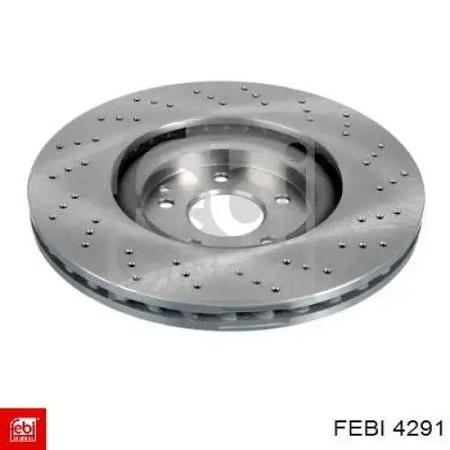 Прокладка клапанної кришки 04291 Febi