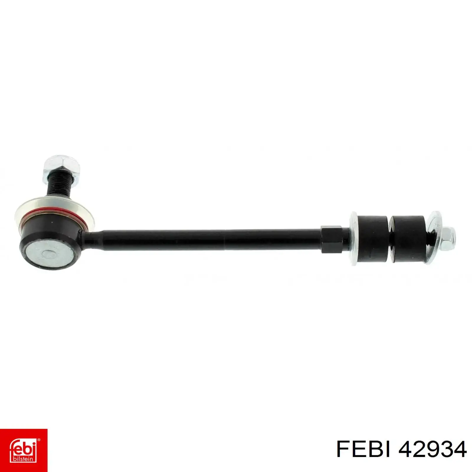 Лінк стабілізатора, заднього Febi 42934 ціна, від 10.68 USD