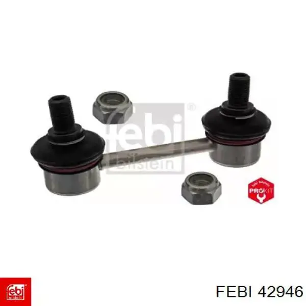 Лінк стабілізатора, заднього Febi 42946 ціна, від 12.27 USD