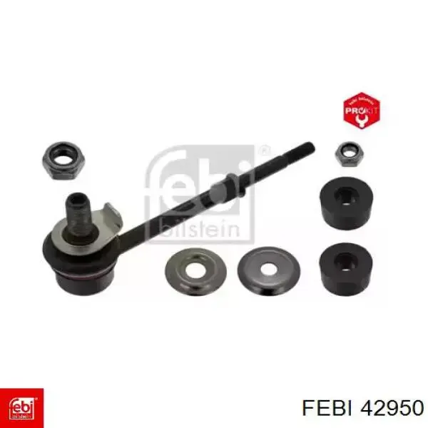 Лінк стабілізатора, заднього Febi 42950 ціна, від 9.41 USD