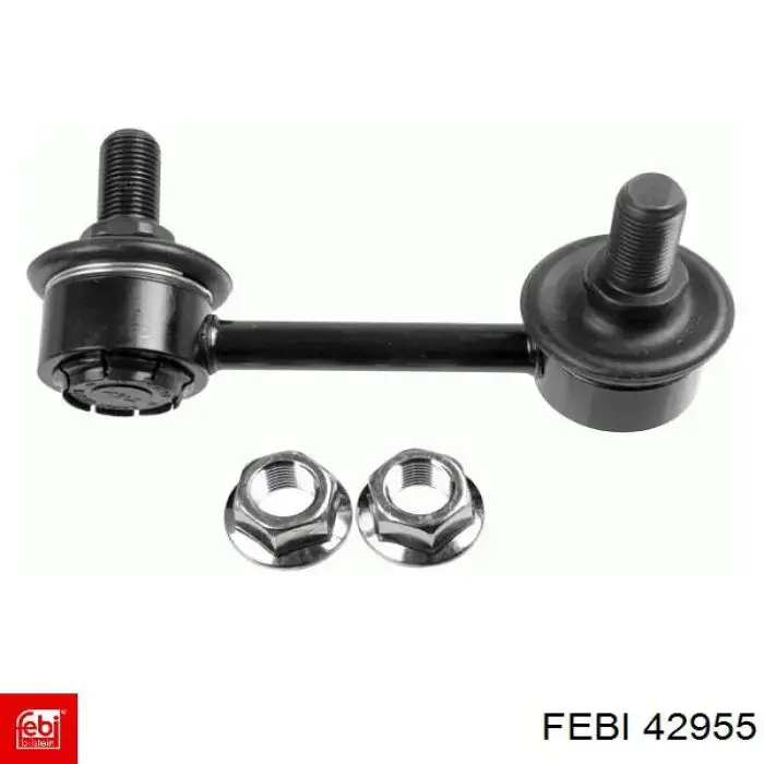 Тяжка стабілізатора, переднього, ліва Febi 42955 ціна, від 7.47 USD