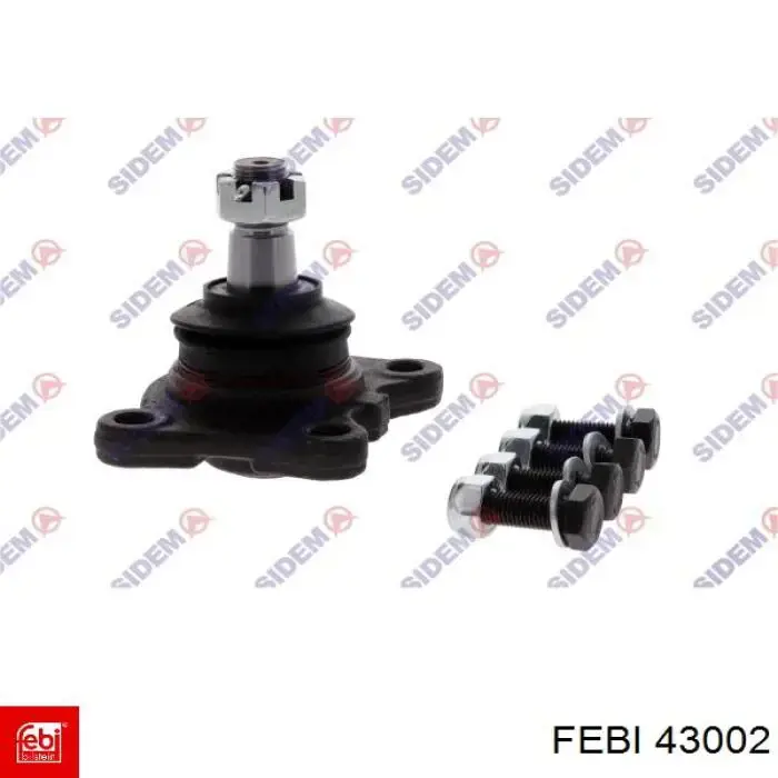 Купити 43002 Febi Кульова опора, нижня