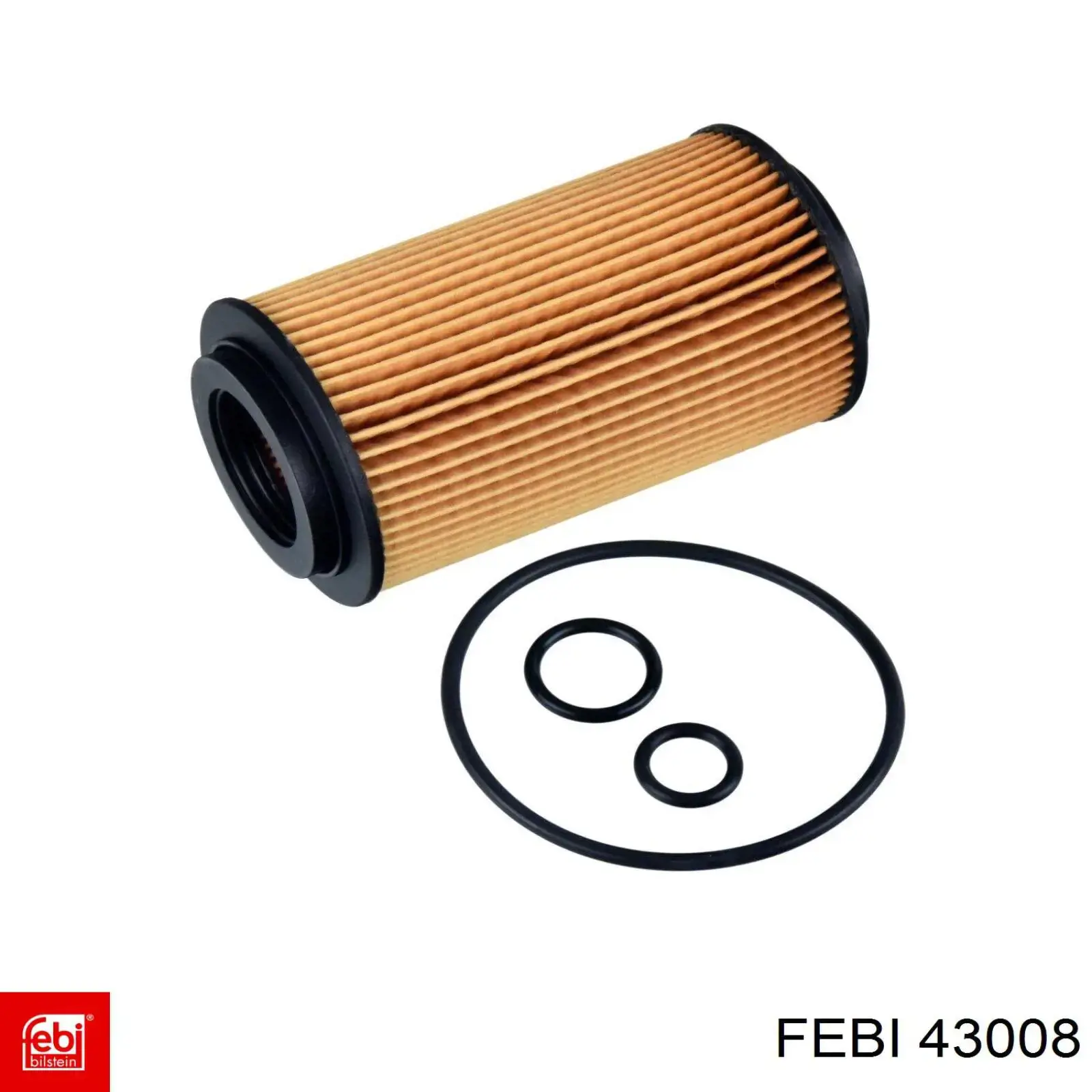 Важіль передньої підвіски нижній, правий Febi 43008 ціна, від 28.50 USD
