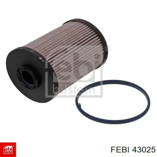 Купити 43025 Febi Кульова опора, нижня, ліва