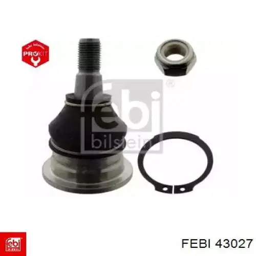Купити 43027 Febi Кульова опора, верхня