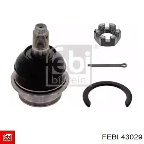 Кульова опора, нижня Febi 43029 ціна, від 17.89 USD