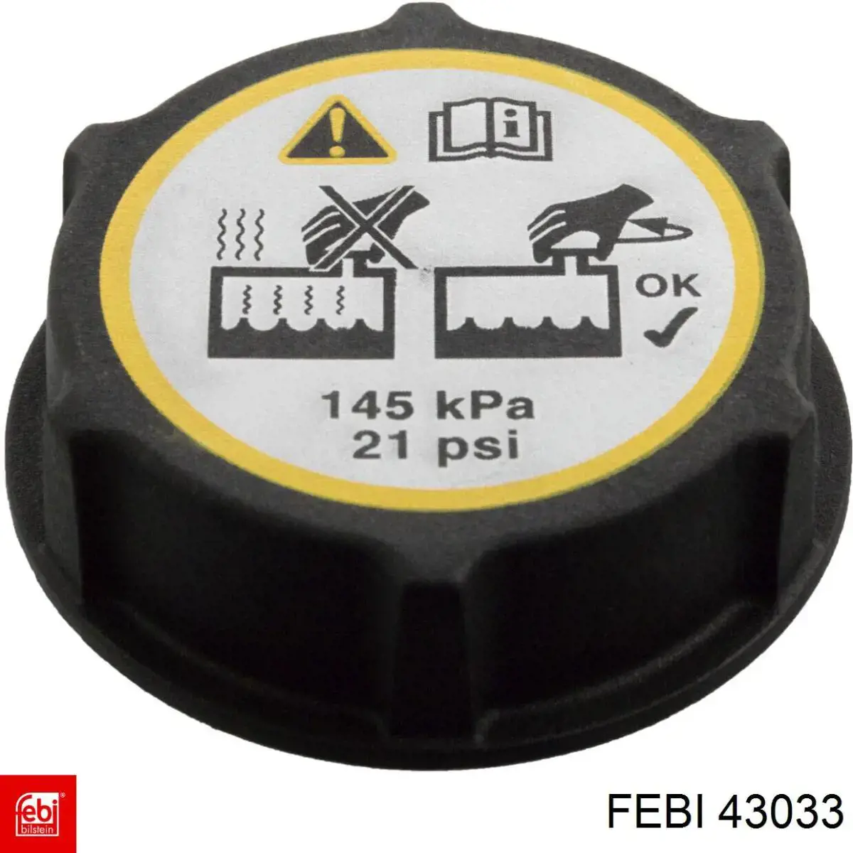 Кульова опора, нижня Febi 43033 ціна, від 21.17 USD