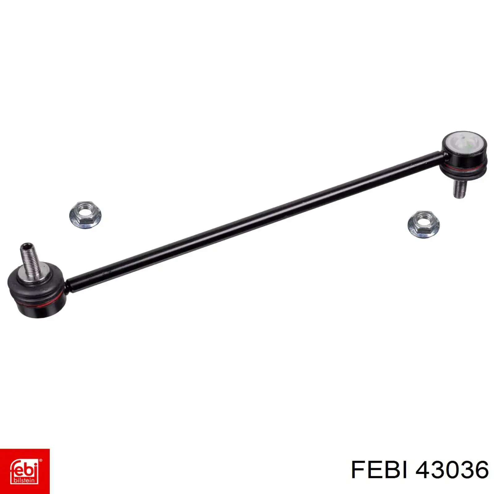 43036 Febi Кульова опора, нижня, ліва