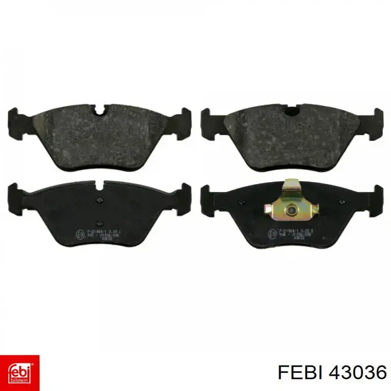 Кульова опора, нижня, ліва Febi 43036 ціна, від 21.93 USD