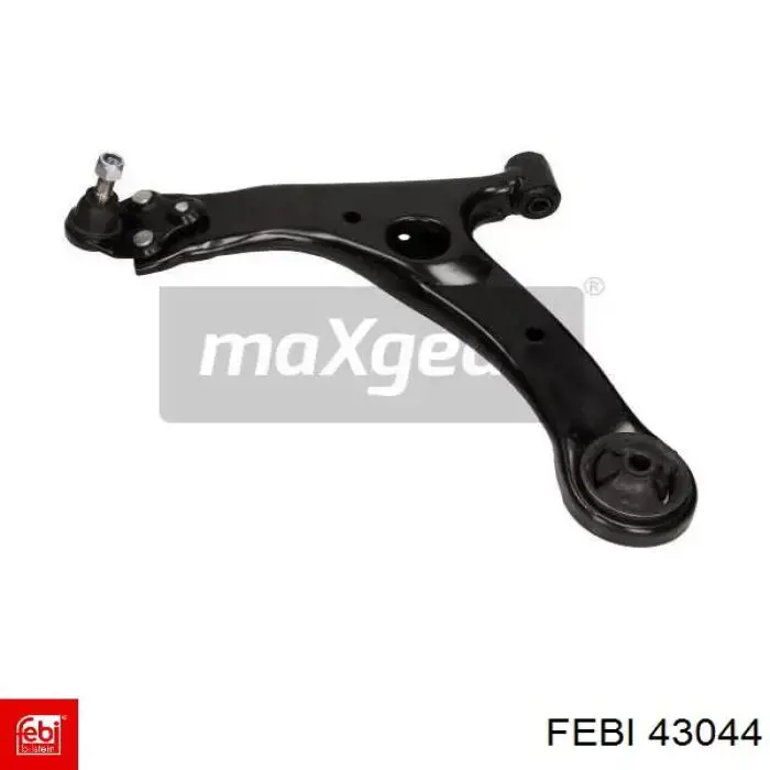 Важіль передній лівий Febi 43044 ціна, від 45.98 USD
