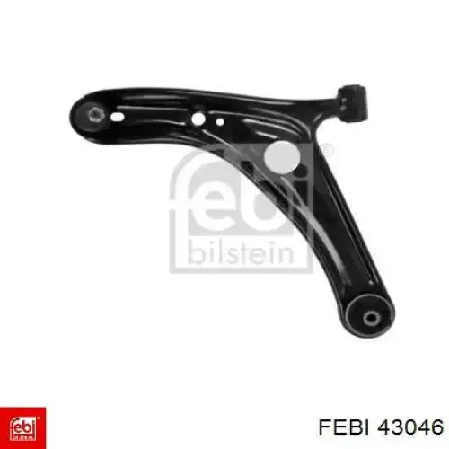 Купити 43046 Febi Лівий важіль передній нижній підвіски