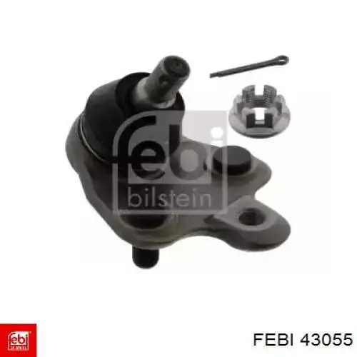 Кульова опора, нижня Febi 43055 ціна, від 21.14 USD