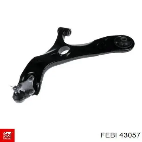 Важіль передньої підвіски нижній, правий Febi 43057 ціна, від 72.40 USD