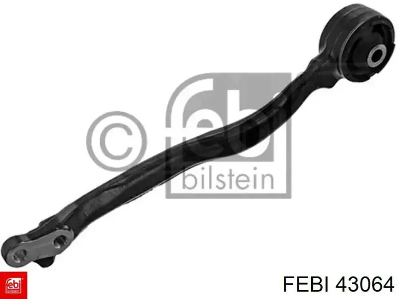 4867030280 Toyota Важіль передньої підвіски верхній, лівий