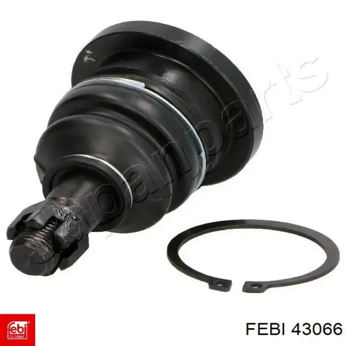 Кульова опора, верхня Febi 43066 ціна, від 20.72 USD