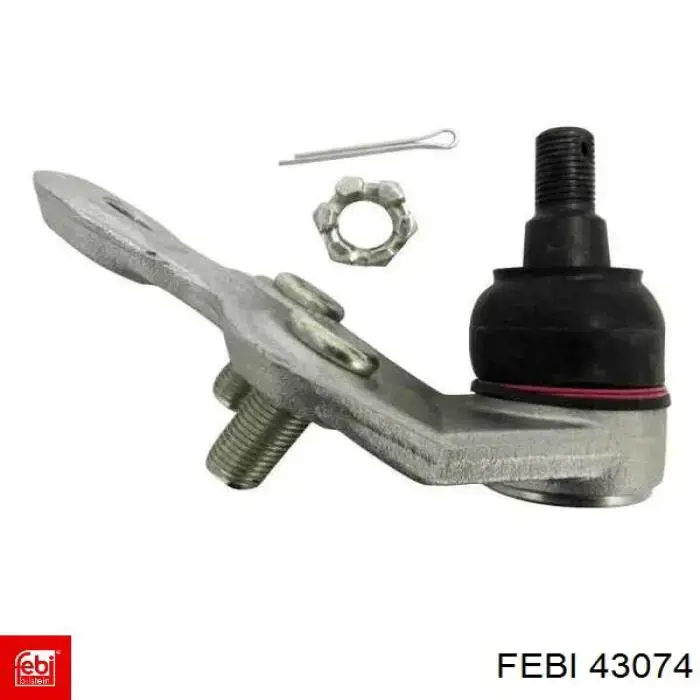 Купити 43074 Febi Кульова опора, нижня, ліва