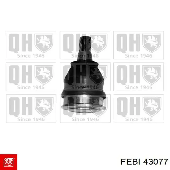 Купити 43077 Febi Кульова опора, нижня