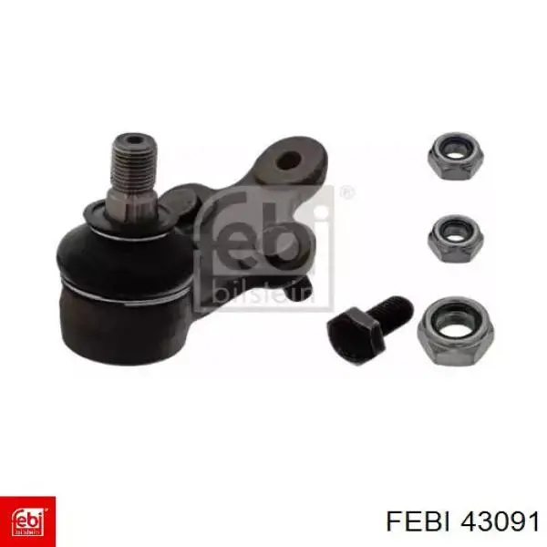 Купити 43091 Febi Кульова опора, нижня