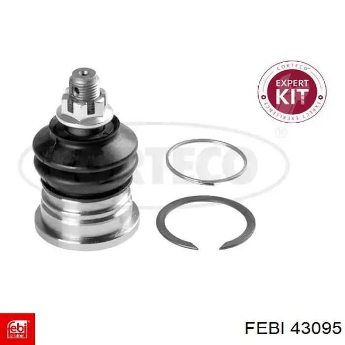 Кульова опора, верхня Febi 43095 ціна, від 14.61 USD