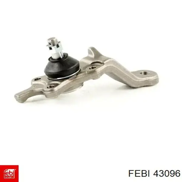 Кульова опора, нижня, права Febi 43096 ціна, від 34.63 USD