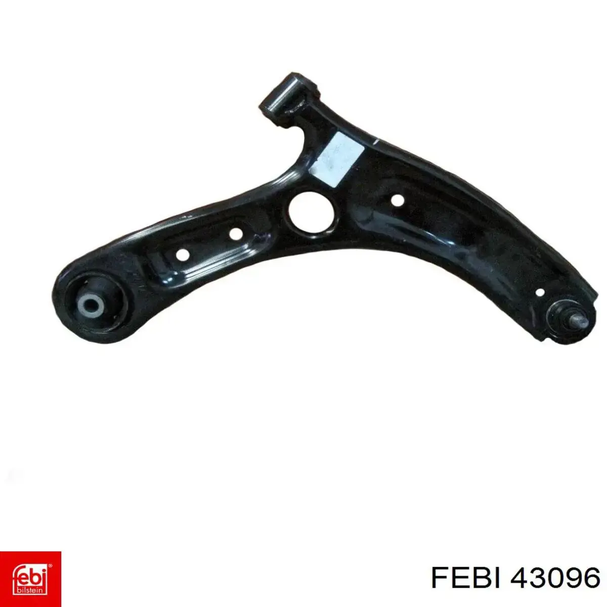 Купити 43096 Febi Кульова опора, нижня, права