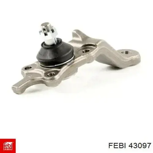 Кульова опора, нижня, ліва Febi 43097 ціна, від 34.30 USD