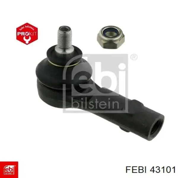 Кульова опора, верхня Febi 43101 ціна, від 16.20 USD
