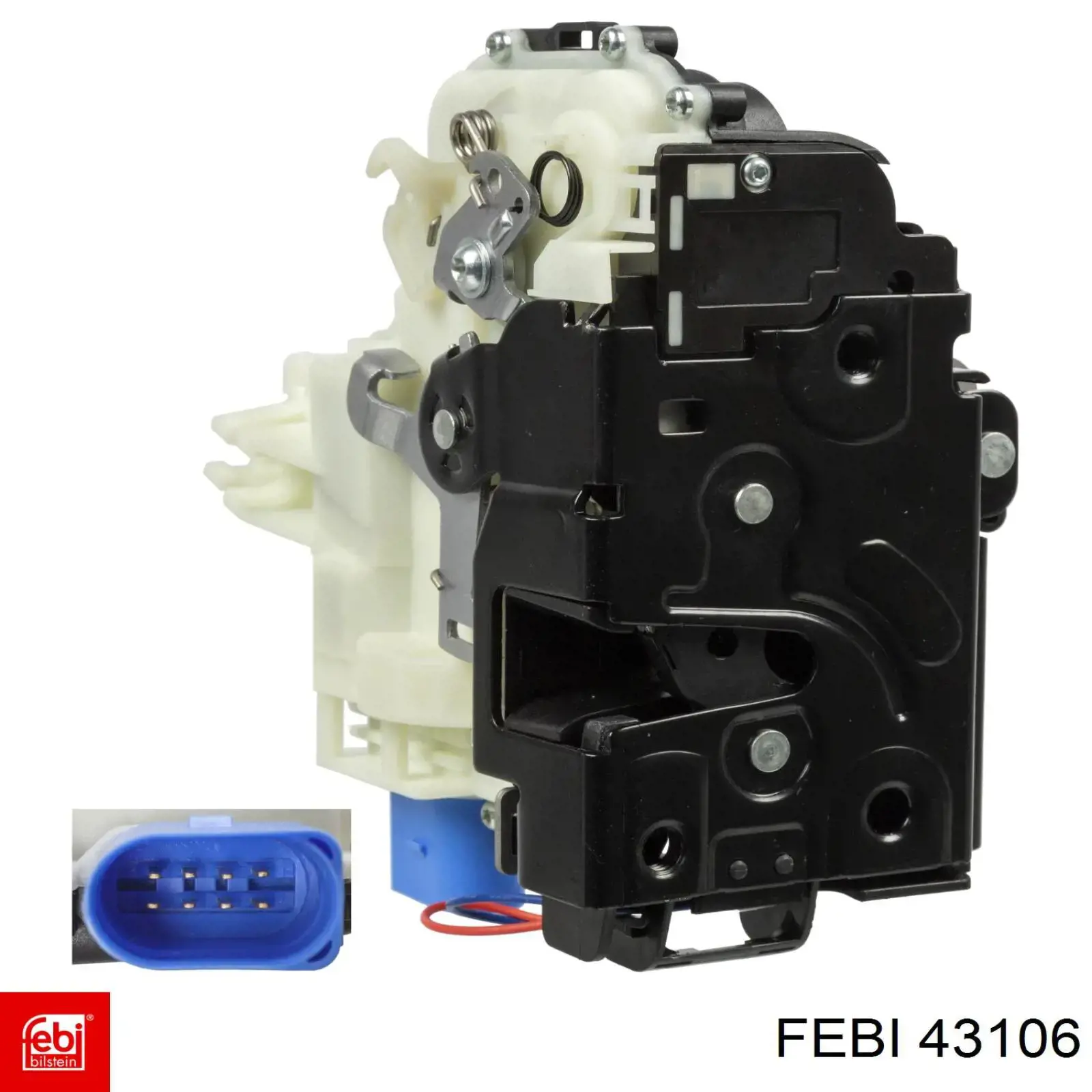Кульова опора, нижня, права Febi 43106 ціна, від 25.52 USD