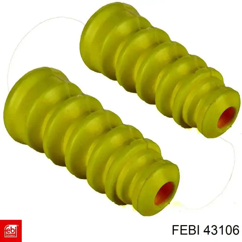 Купити 43106 Febi Кульова опора, нижня, права