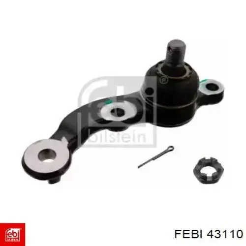 Купити 4333059036 Toyota Кульова опора, нижня, ліва