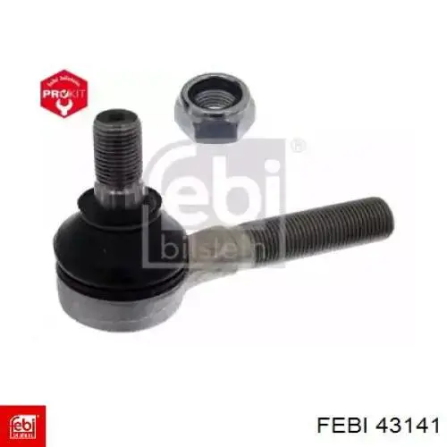 Наконечник рульовий Febi 43141 ціна, від 12.11 USD