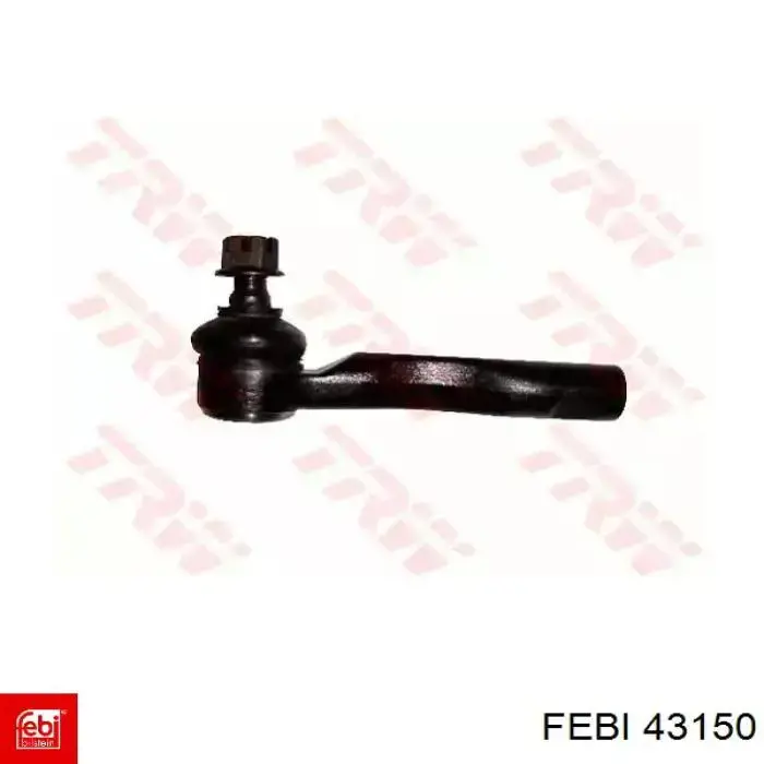 Рульовий наконечник 43150 Febi