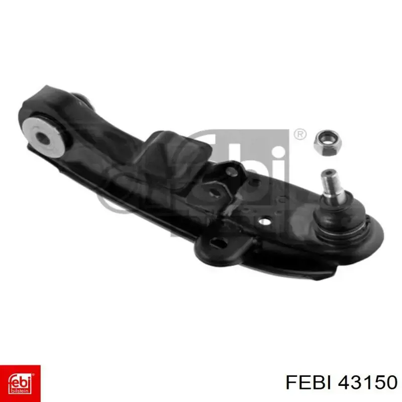 Наконечник рульовий Febi 43150 ціна, від 10.93 USD