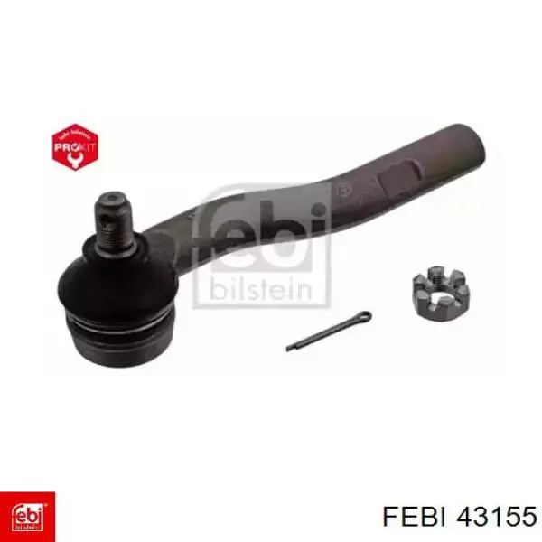 Купити 43155 Febi Рульовий наконечник