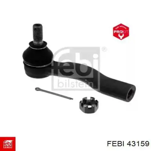Наконечник рульовий Febi 43159 ціна, від 12.02 USD