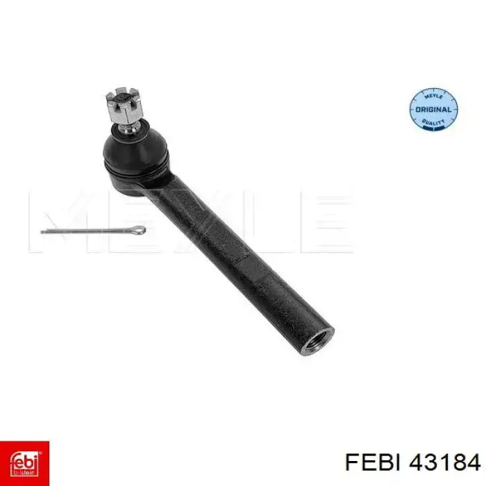 Купити 43184 Febi Рульовий наконечник