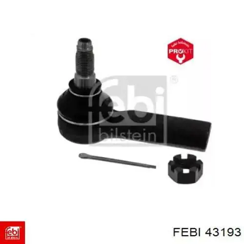 Наконечник рульовий Febi 43193 ціна, від 11.70 USD