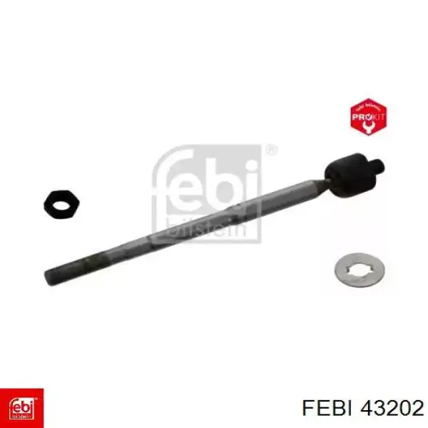 Тяга рульова поперечна Febi 43202 ціна, від 11.40 USD