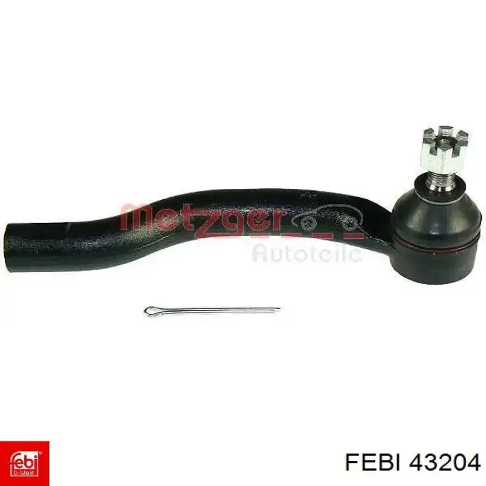 Наконечник рульовий Febi 43204 ціна, від 17.01 USD