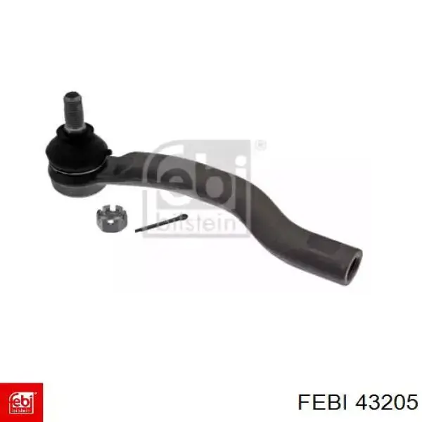 Наконечник рульовий Febi 43205 ціна, від 16.26 USD