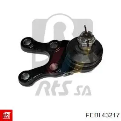 Тяга рульова поперечна Febi 43217 ціна, від 17.22 USD