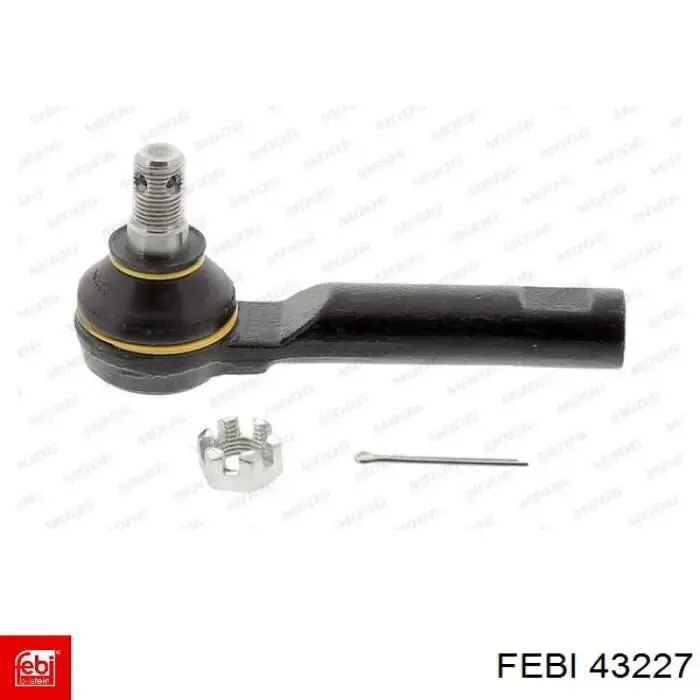 Наконечник рульовий Febi 43227 ціна, від 16.78 USD