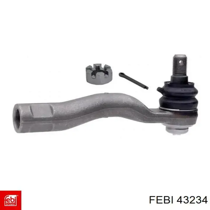 Наконечник рульовий Febi 43234 ціна, від 22.23 USD