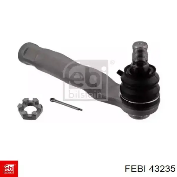 Наконечник рульовий Febi 43235 ціна, від 20.70 USD