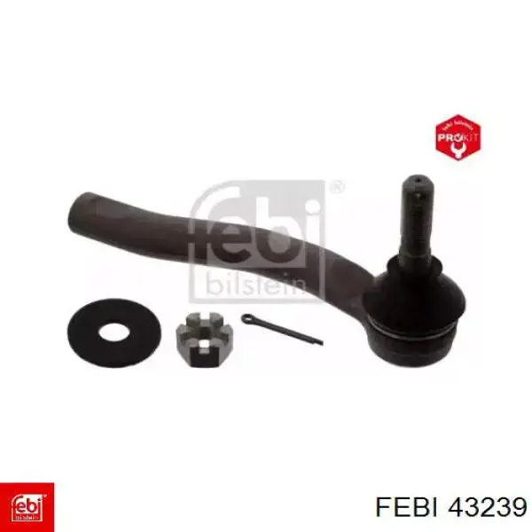 Наконечник рульовий Febi 43239 ціна, від 18.32 USD